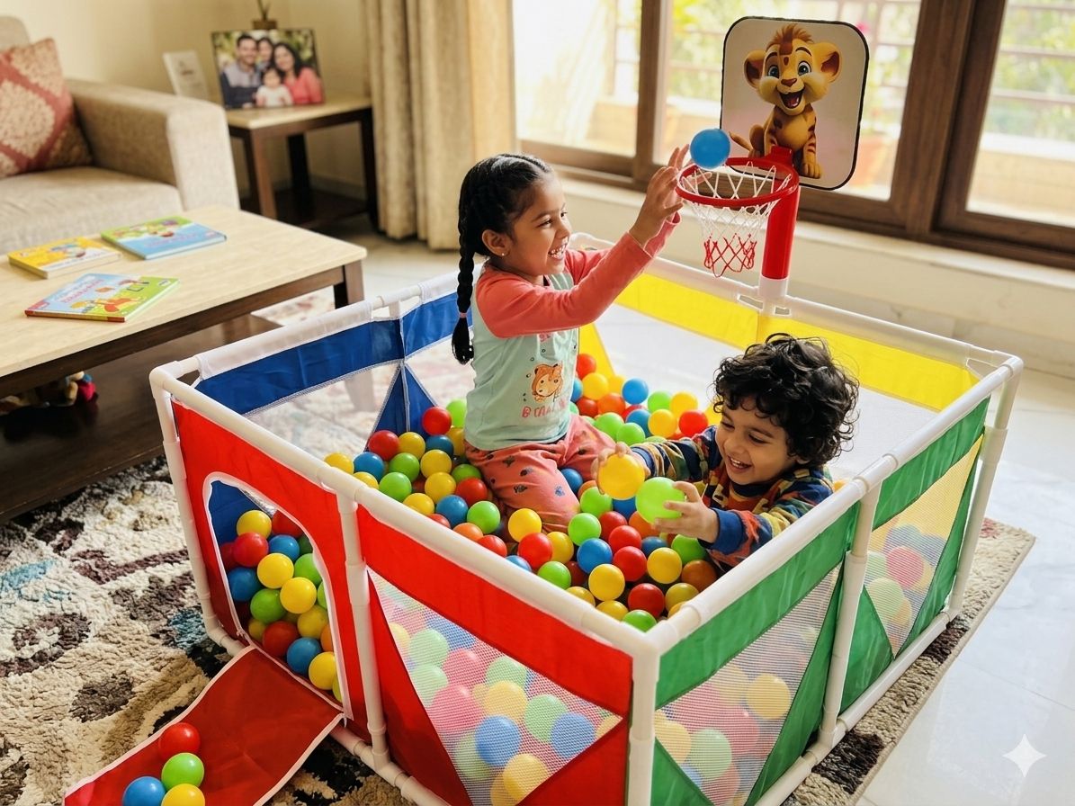 Kids Basketball Pool,
