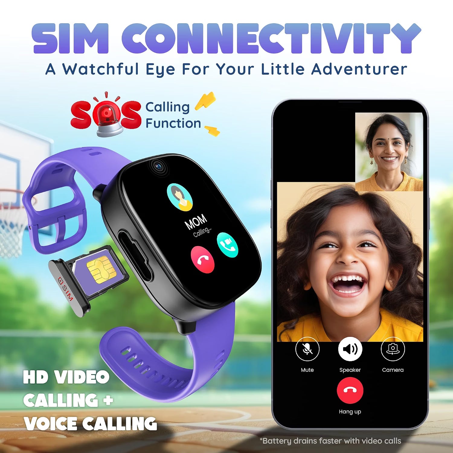 Kids GPS Smartwatch