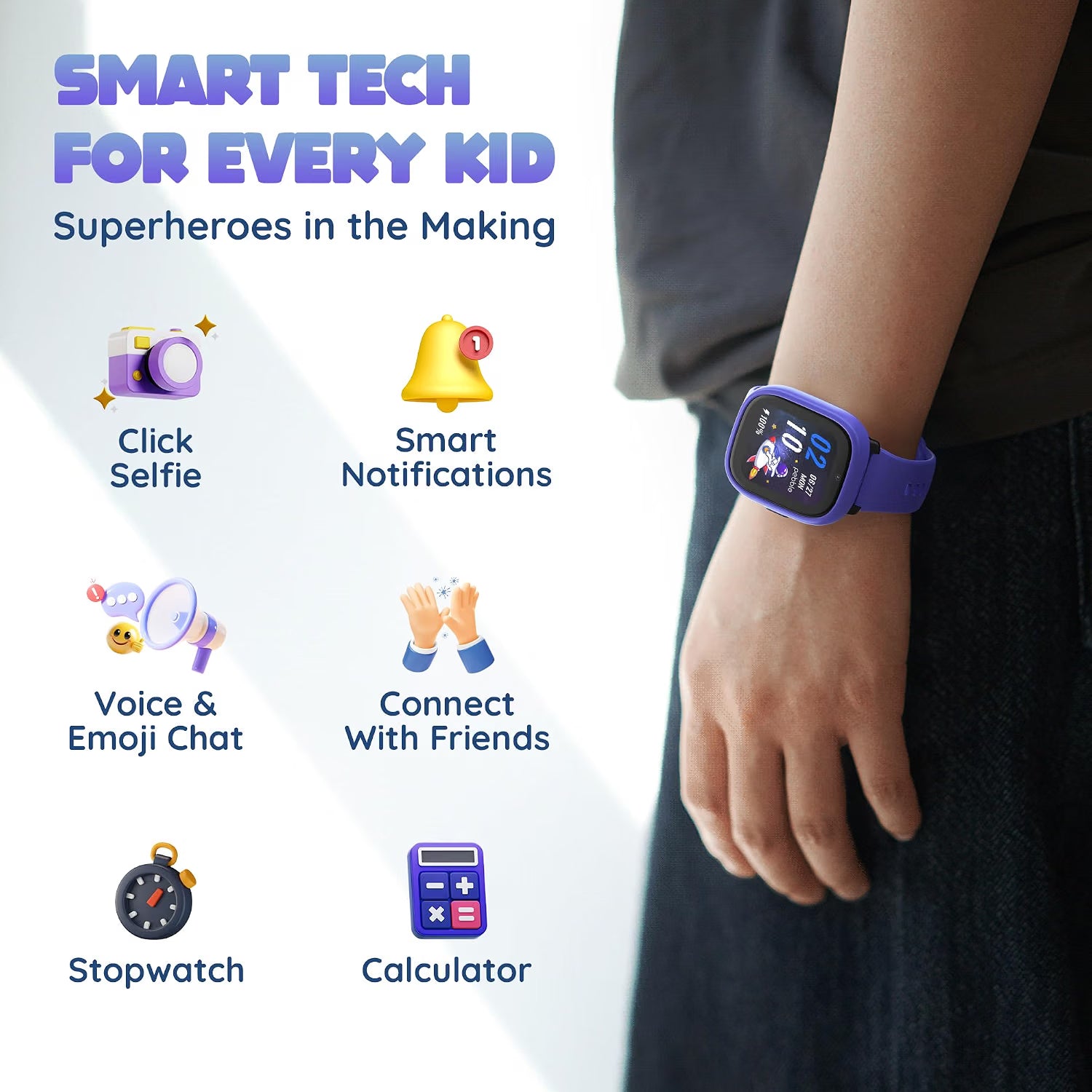 Kids Safety Watch