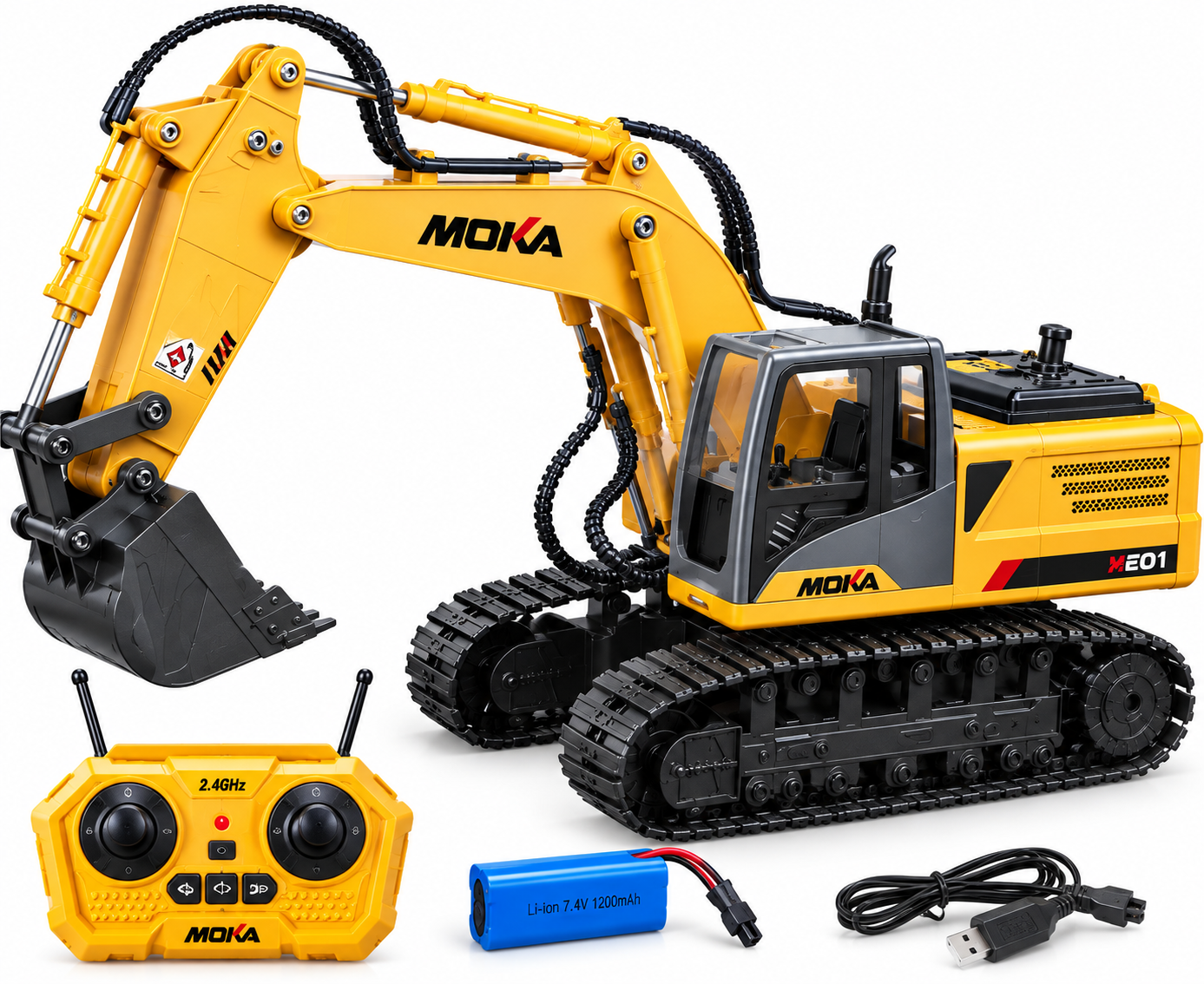 MOKA RC Excavator,