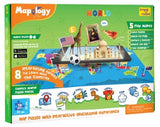 Mapology World Puzzle Game