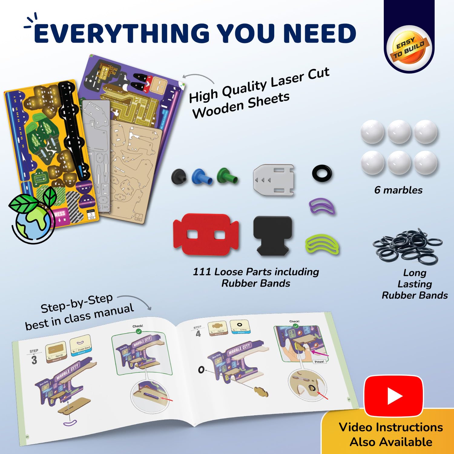 Marble Run Building Kit