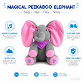 Musical Elephant Toy for Babies,