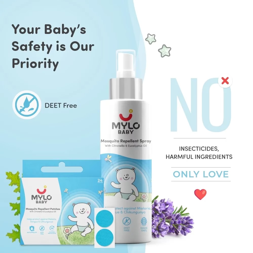 Mylo Baby Mosquito Spray 100ml