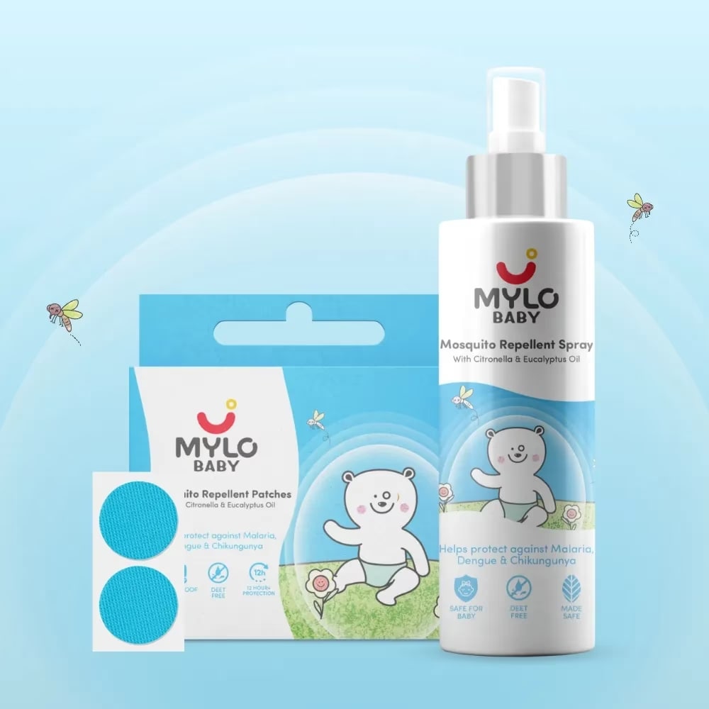 baby mosquito spray