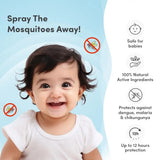 Mylo baby mosquito spray, baby mosquito spray,