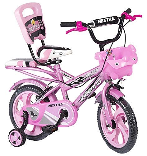 Pink Cycle - Favourite Gift for Your Kids - Age Group 3-6 Years 14 Inches, KIDS