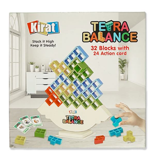 Fun Educational Toy for Kids Ages 3+ | Challenge Cards Included