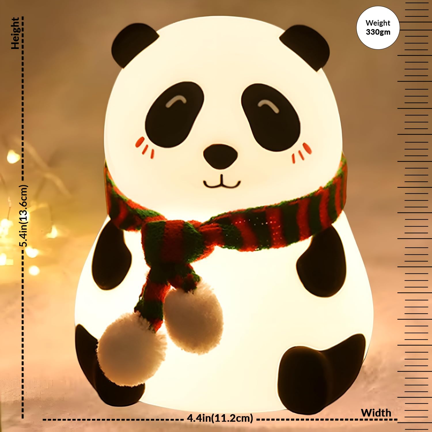 Panda Night Lamp for Kids