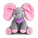 Peekaboo Elephant Toy for Babies