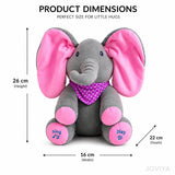 Peekaboo Elephant Toy for kids