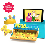 Plugo STEM Wiz Pack : LINK, LETTERS, COUNT and GAMEPAD 3 super skills