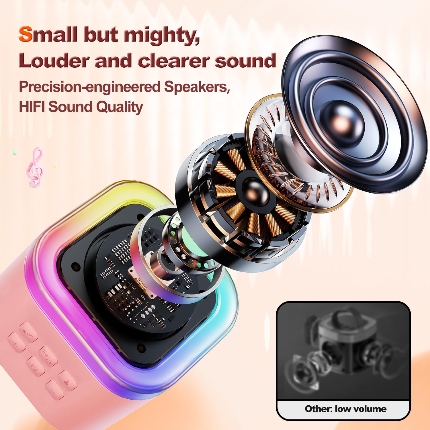 Portable Bluetooth Speaker 