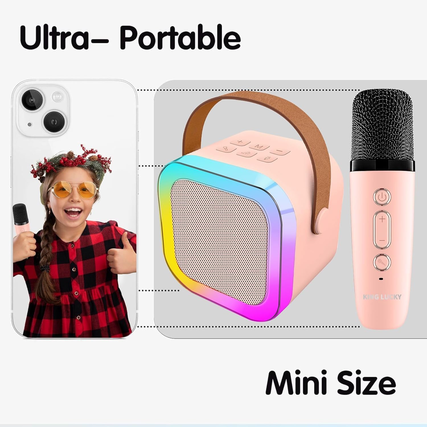 Portable Bluetooth Speaker for kids