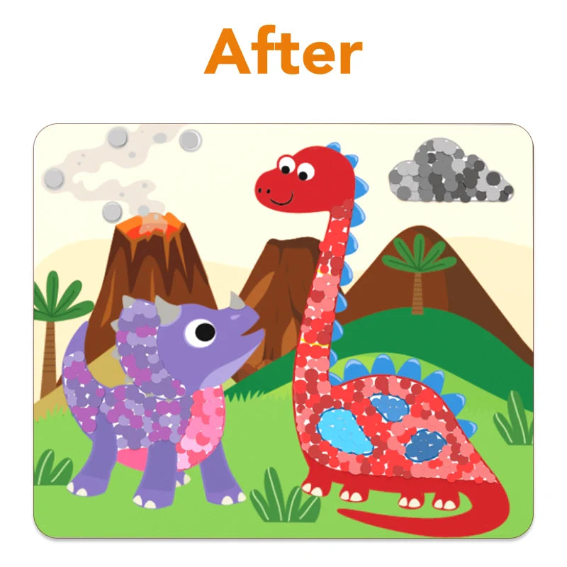 Preschool Activity Game, Kids Brain Game