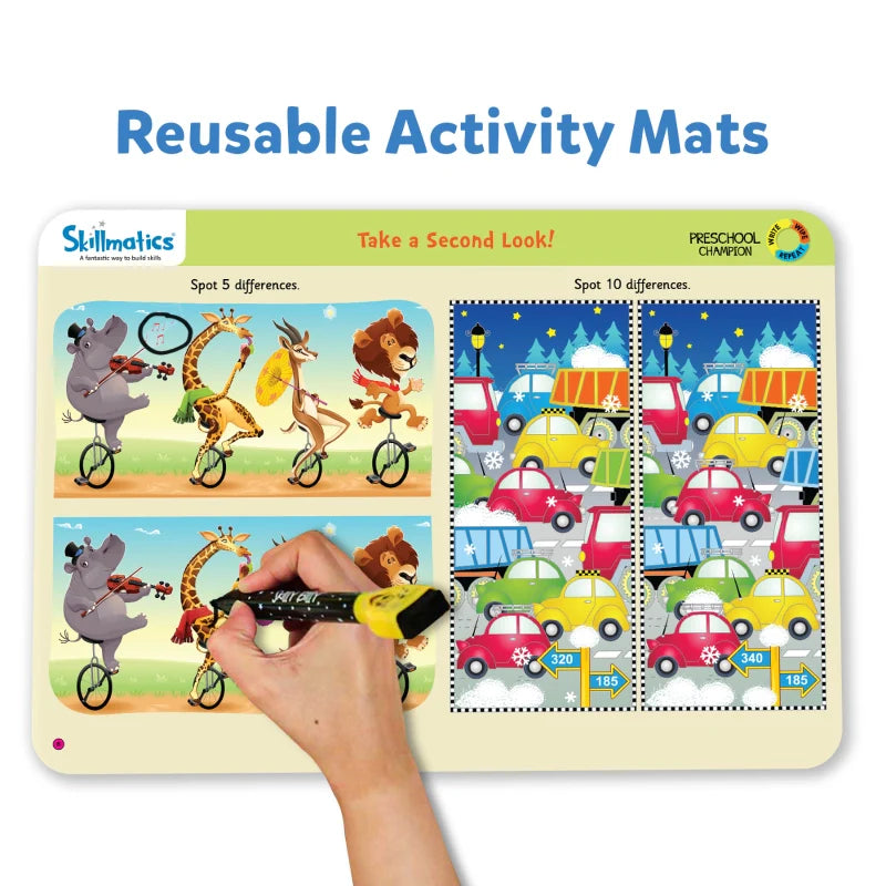 Preschool Activity Game, Learning Games for Kids