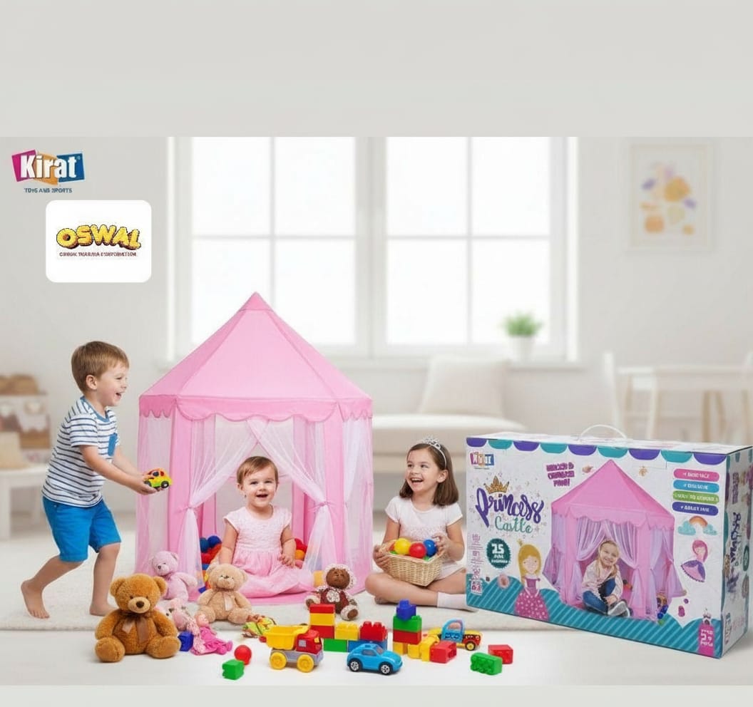 Prince Princess Castle Tent for Kids
