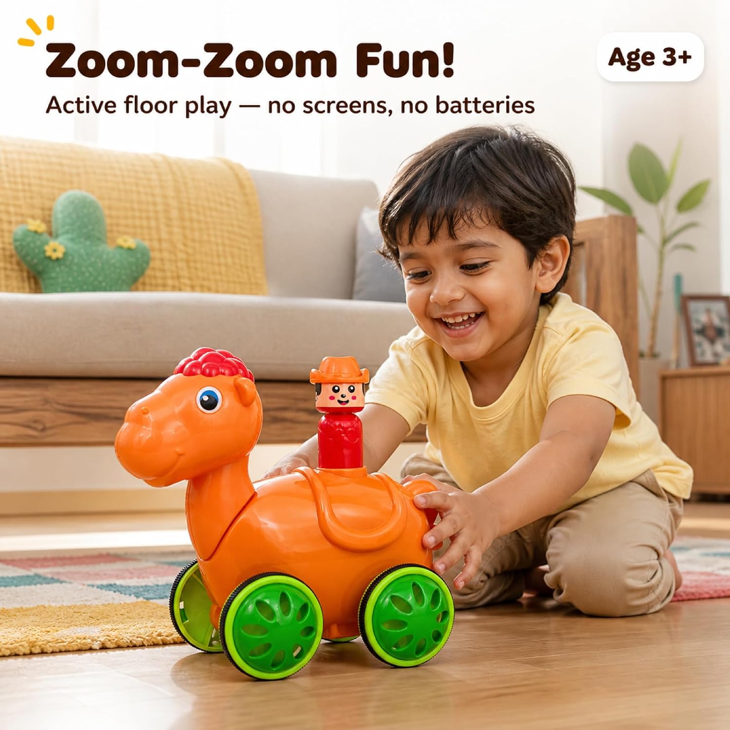 Push Toy for Toddlers,