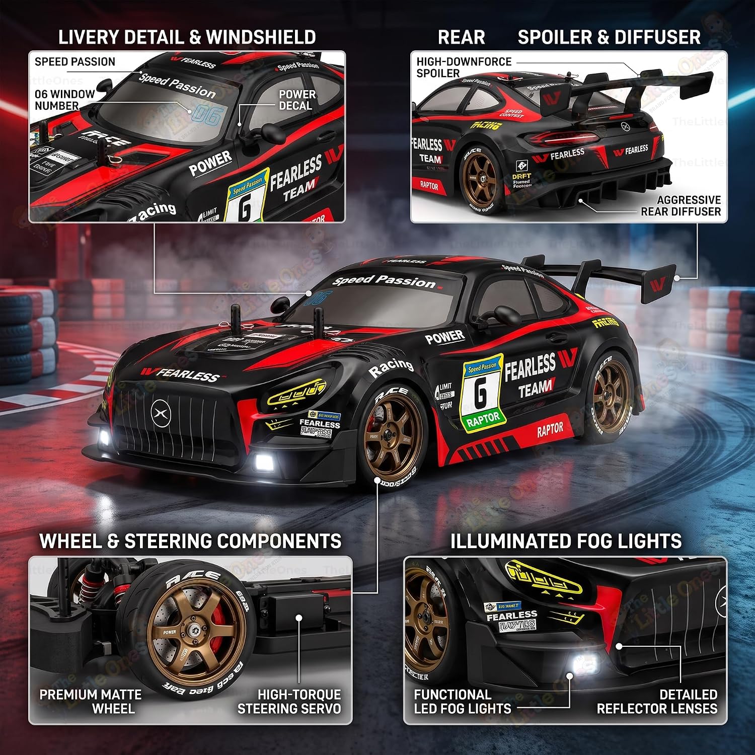 RC Drift Car