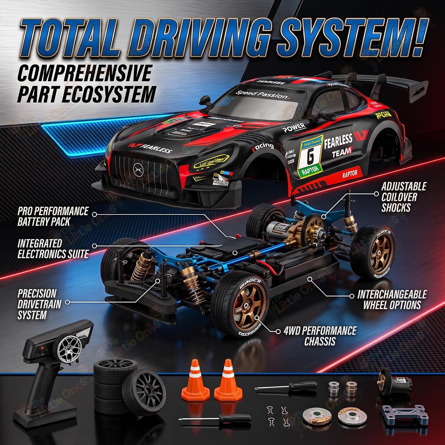 RC Stunt Car