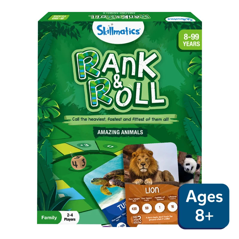 Rank and Roll Board Game