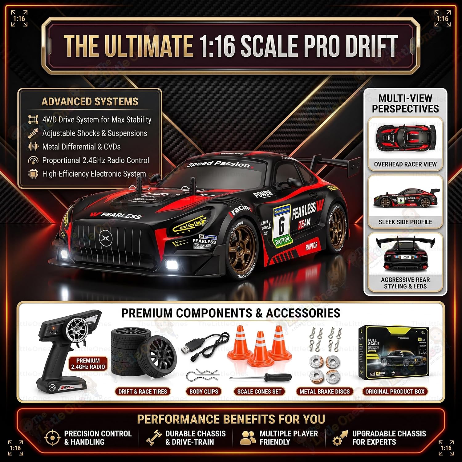 Remote Control Car for Kids