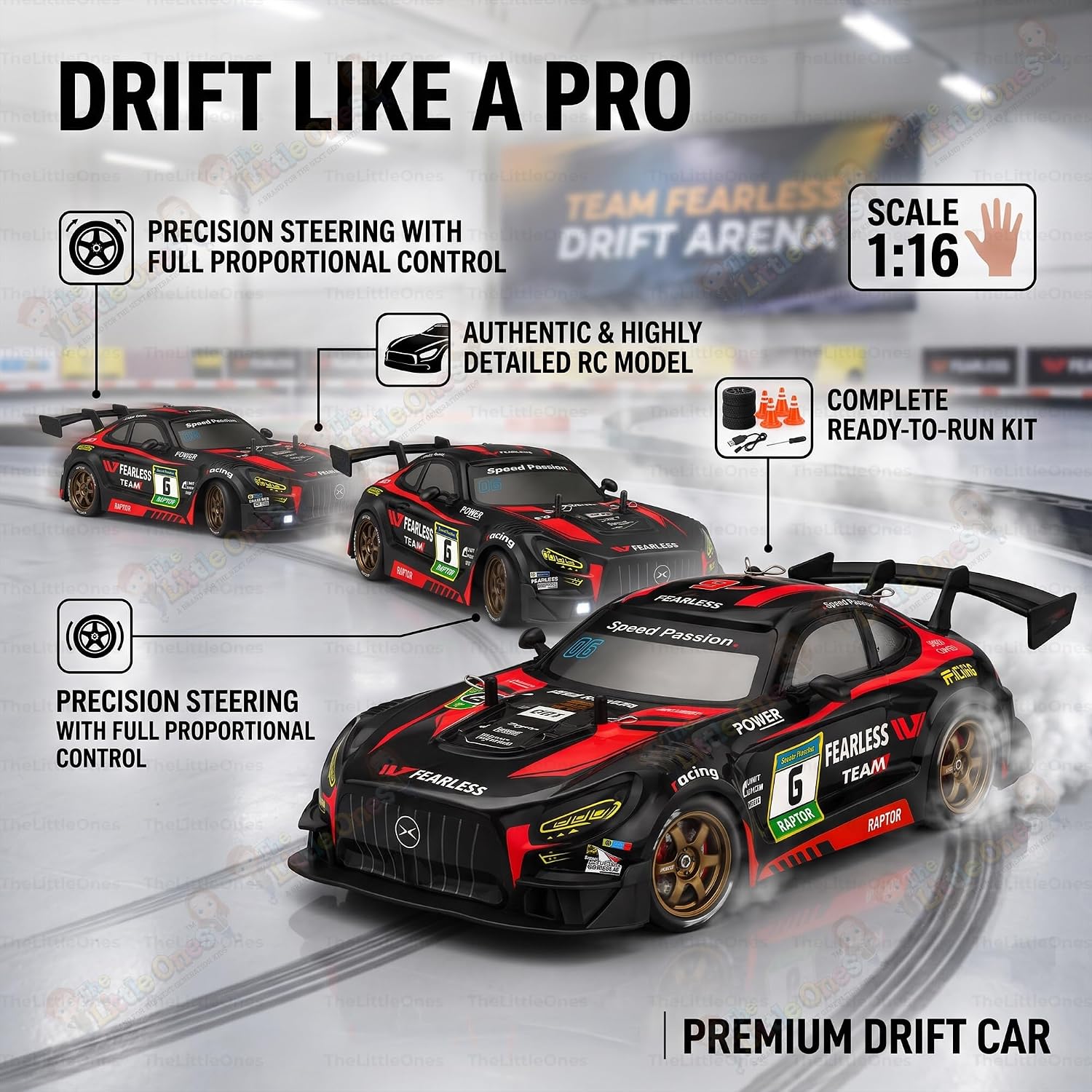 Remote Control Drift Car