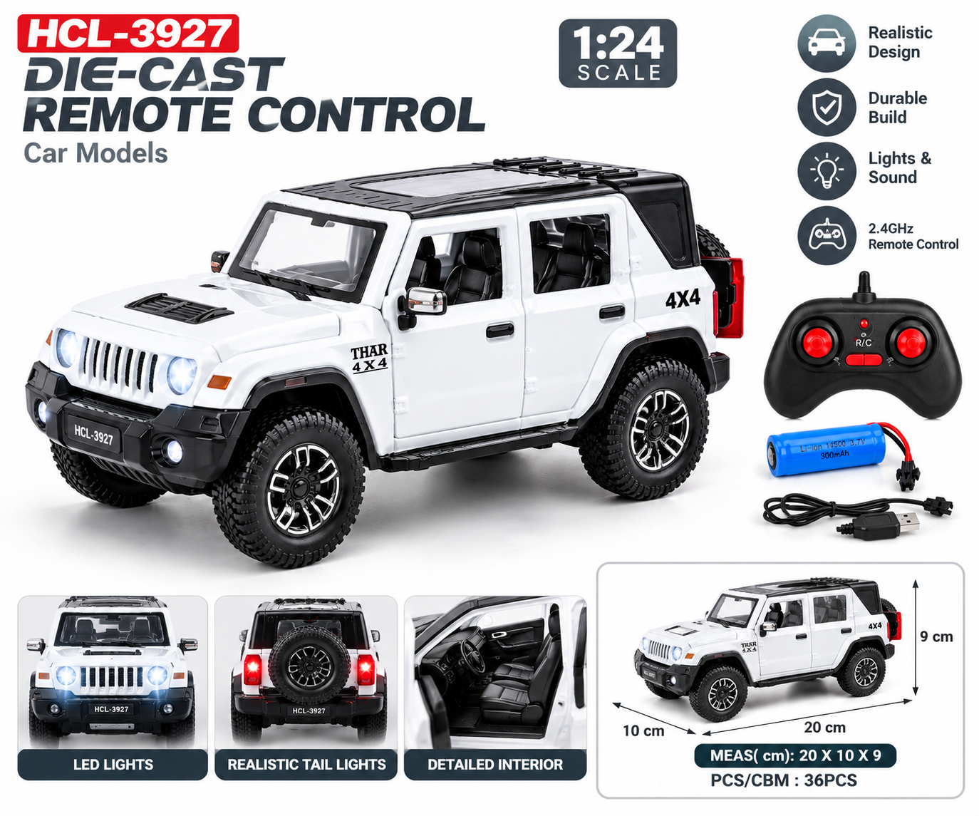 Remote Control Jeep