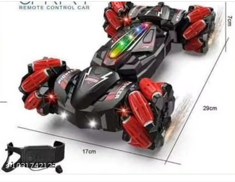 Remote Control Stunt Car