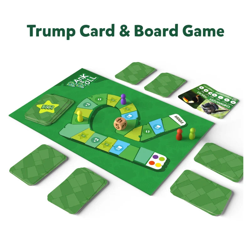 Screen-Free Games for Kids, Educational Games for Children.