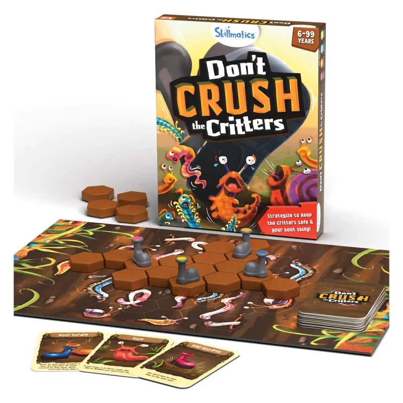 Screen-Free Games for Kids, Strategy Games for Children, Educational Toys and Games