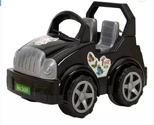 Thar Car/Jeep Toy for Kids Push n Go Crawling Toy