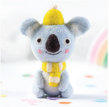 Hinkler Craft Maker Too Cute Felted Friends Kit | DIY Crochet Animals Kit | Make Your Own Plush Toys | Crochet Kit for Beginners | Animal Crochet Kit for Kids