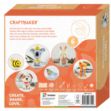 Hinkler Craft Maker Too Cute Felted Friends Kit | DIY Crochet Animals Kit | Make Your Own Plush Toys | Crochet Kit for Beginners | Animal Crochet Kit for Kids