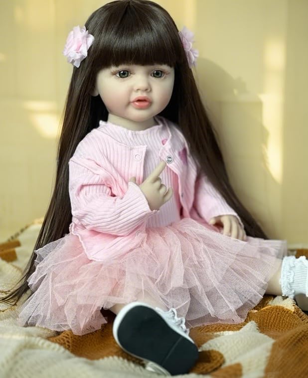 Silicone Baby Doll