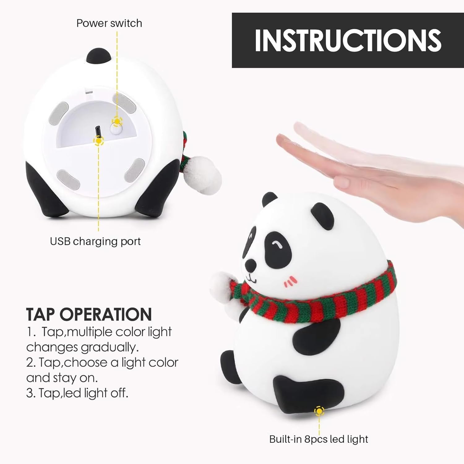 Silicone Night Light