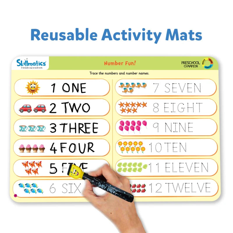 Skillmatics Activity Game for Kids,