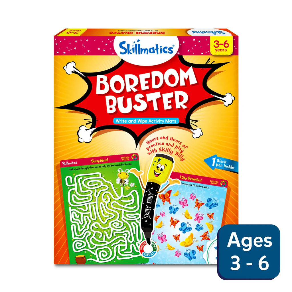 Skillmatics Boredom Buster Activity