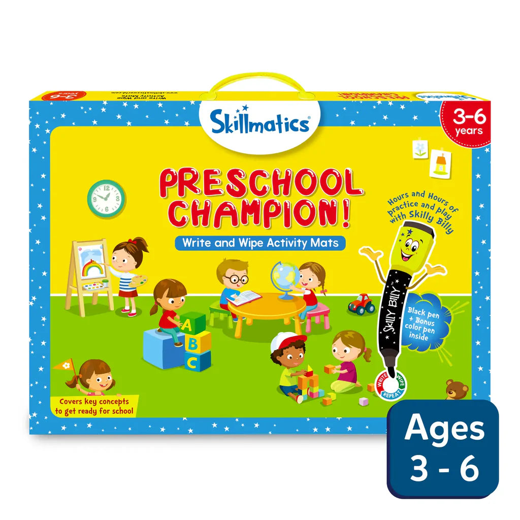 Skillmatics Preschool Champion,