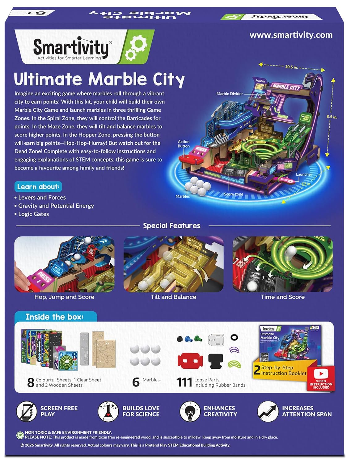 Smartivity Marble City for Kids