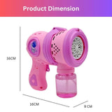 Space Bubble Gun for Kids