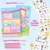 StickerFun My Dream House Playset