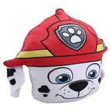 Striders Impex Paw Patrol Marshall Face Cushion Plush Toys - 30 Cm