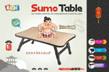 Sumo Wooden Table for Kids