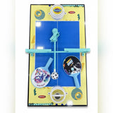 Simarr Table Tennis Battle Game Set – 2 Player Indoor Toy for Kids (Ages 5+)