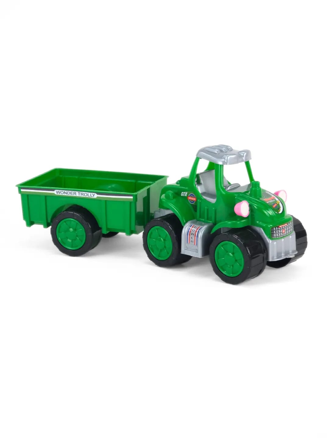 Tractor Trolley Toy