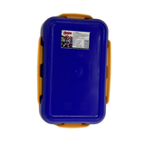 Striders Marvel Avengers Kids Lunch Box | Thanos vs Avengers Design | Durable Plastic Tiffin Box for School