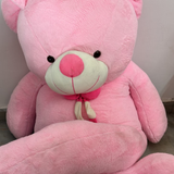 Premium Pink Teddy Bear Soft Toy with Bow – Super Soft Plush, Cute & Perfect Gift