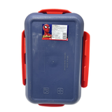 Striders Marvel Spider-Man Kids Lunch Box | Durable Plastic Tiffin Box for School