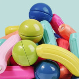25PCS MEGNETIC STICK BLOCK